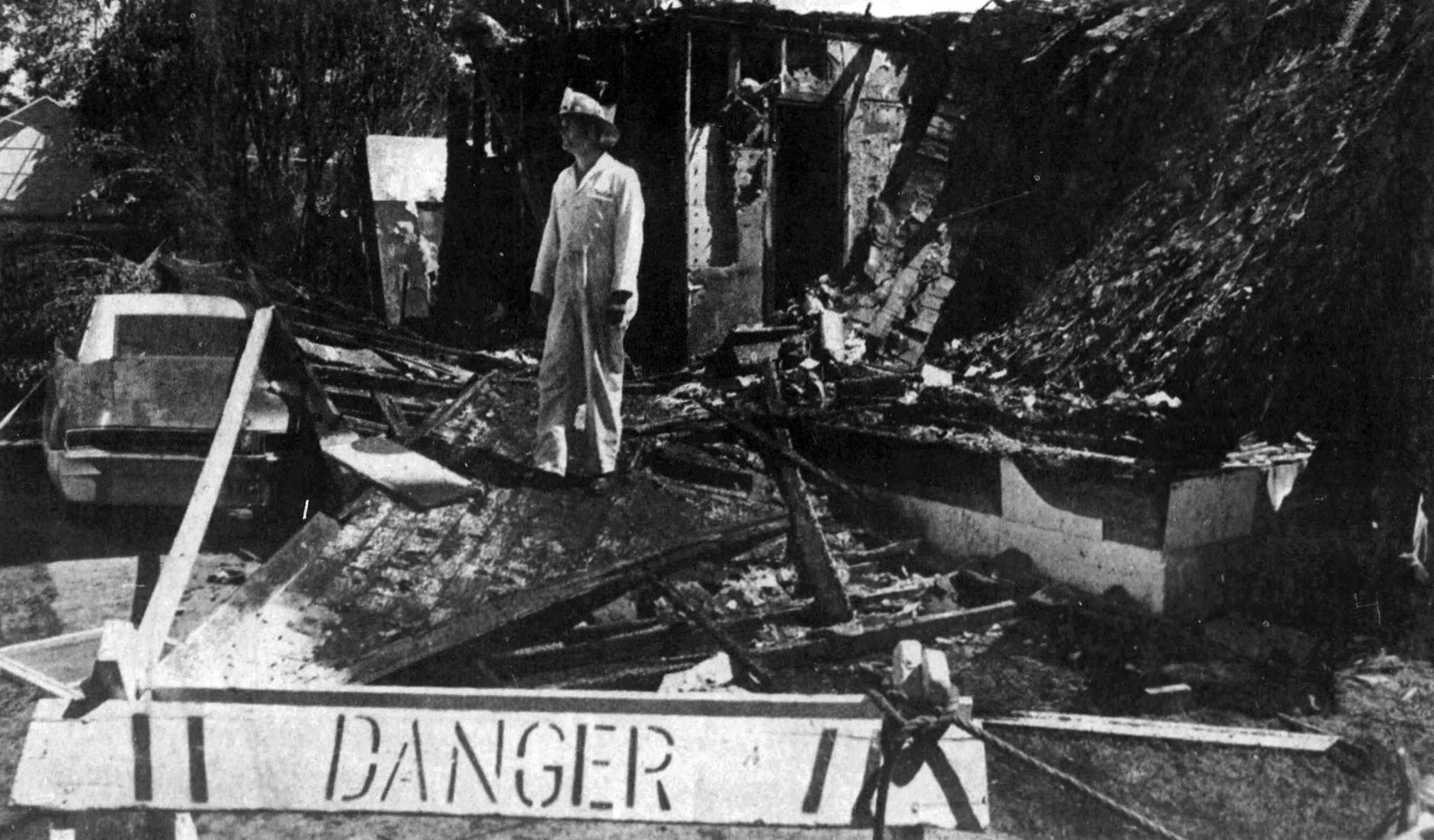 Alderson home explosion, 1972